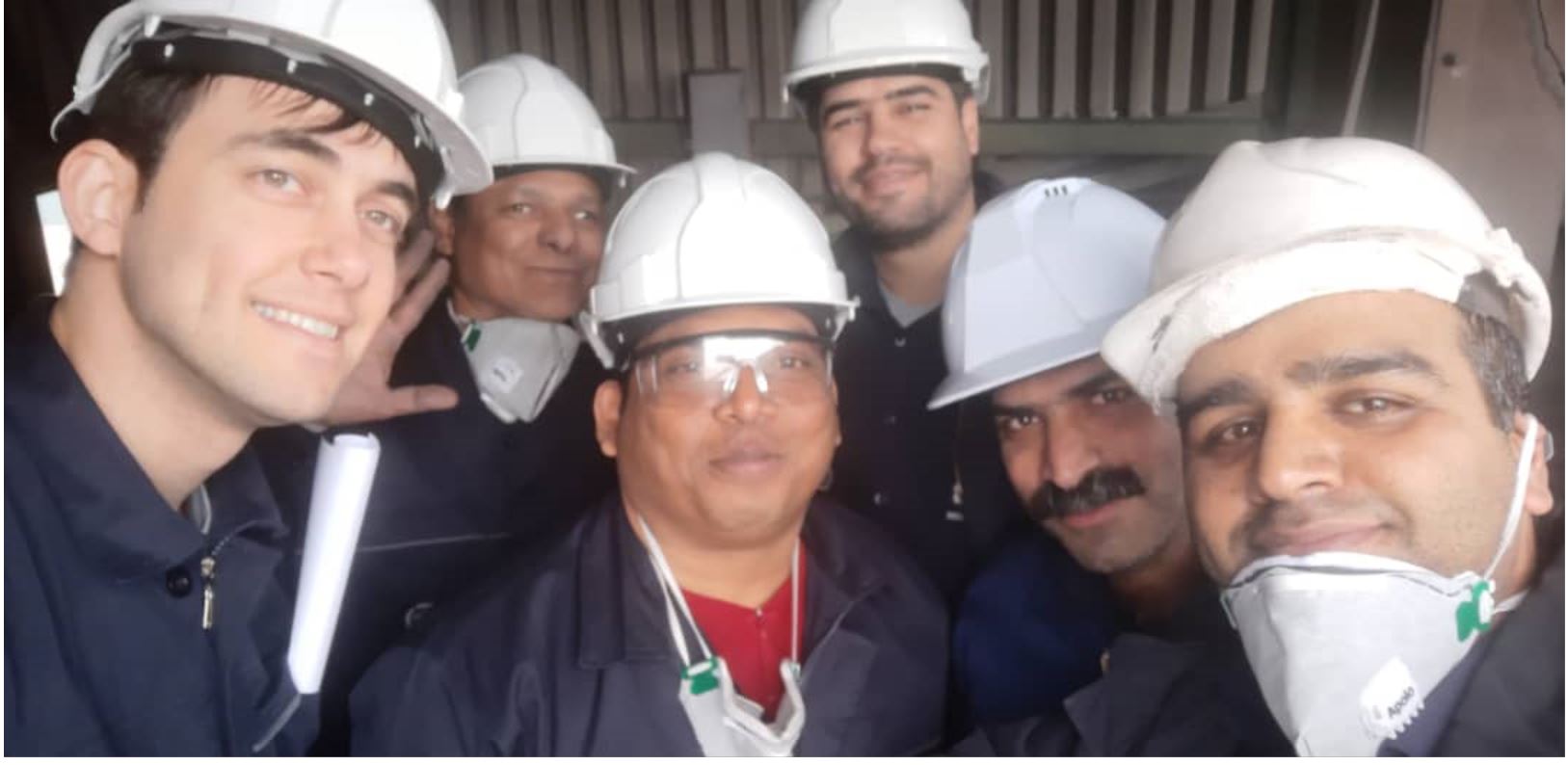 Operations Team at Site